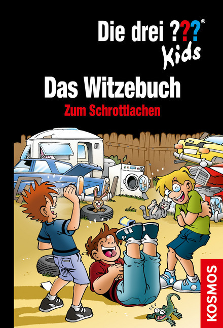 Die drei ??? Kids, Witze zum Schrottlachen (drei Fragezeichen Kids) main product photo