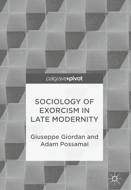 Sociology of Exorcism in Late Modernity main product photo