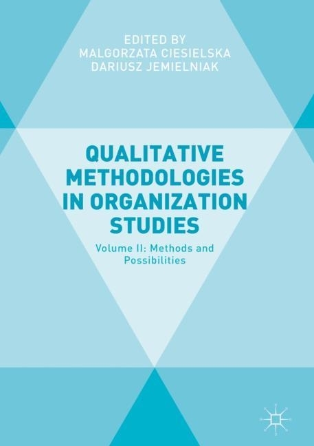 Qualitative Methodologies in Organization Studies main product photo