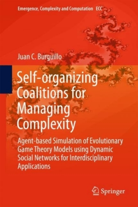 Self-organizing Coalitions for Managing Complexity