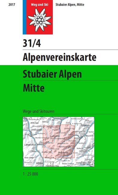 Stubaier Alpen, Mitte main product photo
