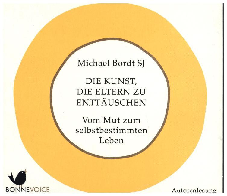 Die Kunst, die Eltern zu enttäuschen, 2 Audio-CDs main product photo