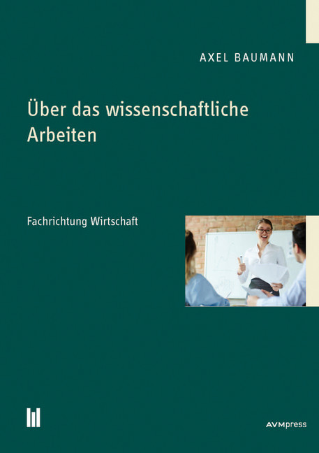 Über das wissenschaftliche Arbeiten main product photo