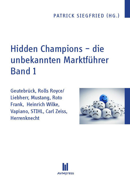 Hidden Champions - die unbekannten Marktführer - Band 1 main product photo