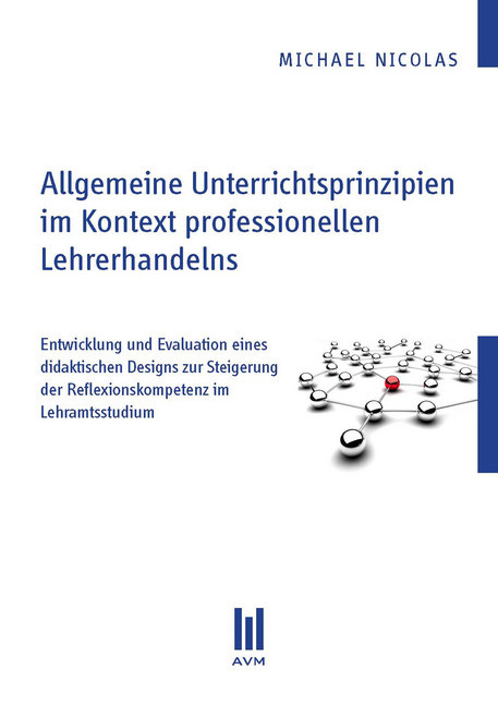 Allgemeine Unterrichtsprinzipien im Kontext professionellen Lehrerhandelns main product photo