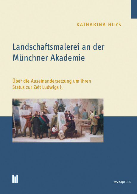 Landschaftsmalerei an der Münchner Akademie main product photo
