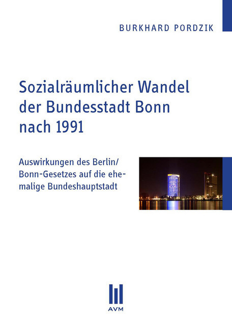 Sozialräumlicher Wandel der Bundesstadt Bonn nach 1991 main product photo