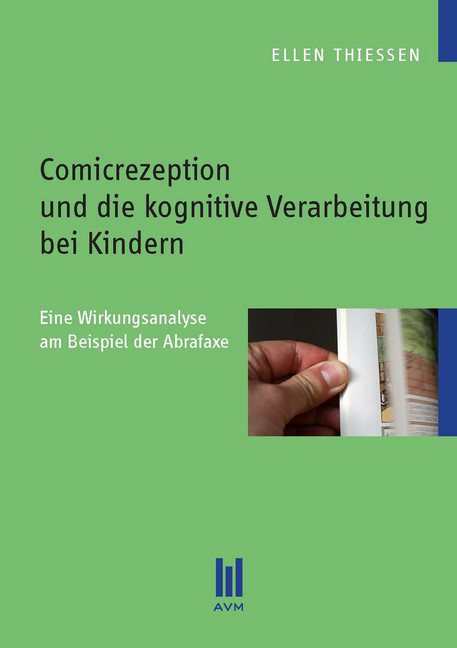 Comicrezeption und die kognitive Verarbeitung bei Kindern main product photo