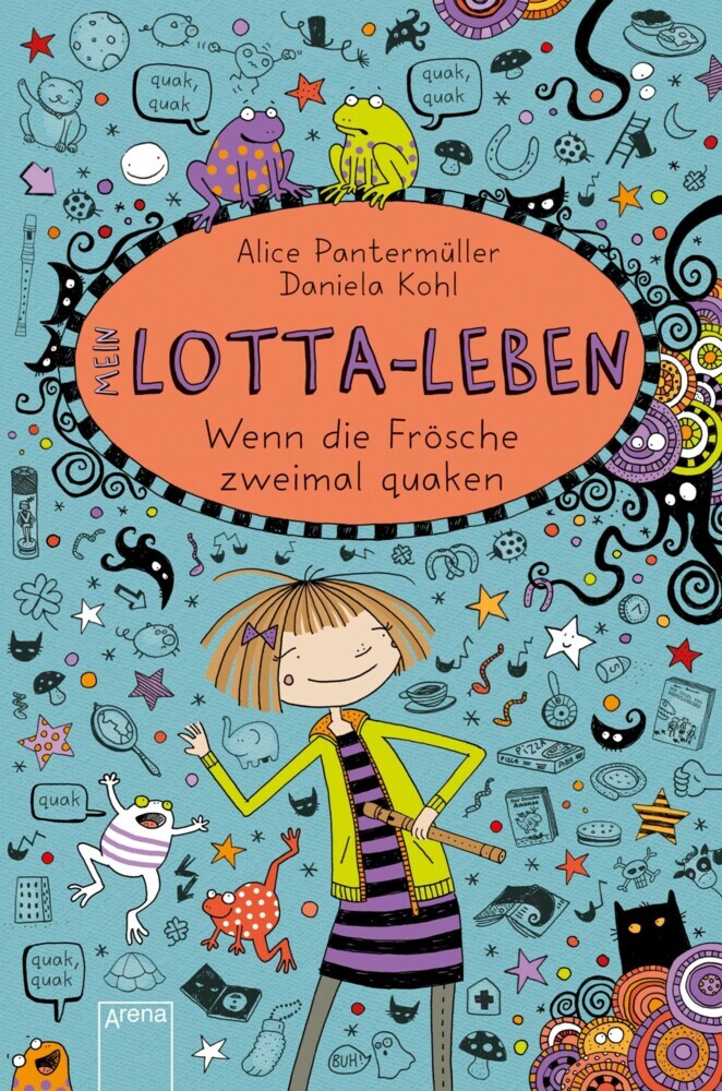 Mein Lotta-Leben (13). Wenn die Frösche zweimal quaken main product photo