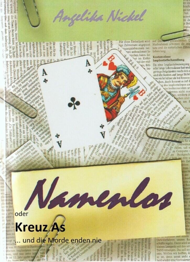 Namenlos oder Kreuz As... und die Morde enden nie main product photo