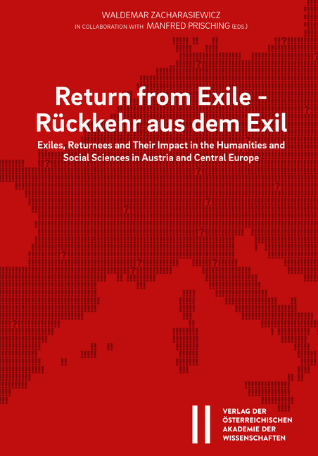 Return from Exile - Rückkehr aus dem Exil main product photo