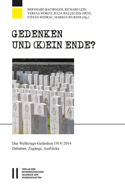 Gedenken und (k)ein Ende? main product photo