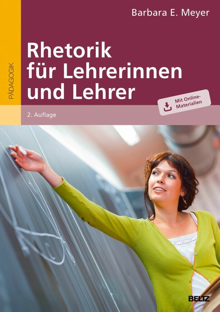 Rhetorik für Lehrerinnen und Lehrer main product photo