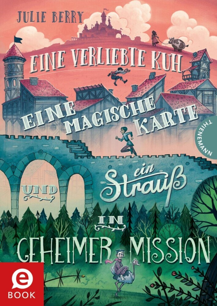 Eine verliebte Kuh, eine magische Karte und ein Strauß in geheimer Mission main product photo