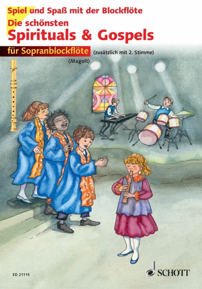 Die schönsten Spirituals & Gospels main product photo