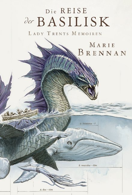 Lady Trents Memoiren: Die Reise der Basilisk main product photo
