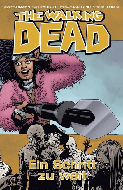The Walking Dead, Ein Schritt zu weit main product photo