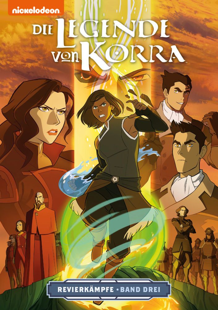 Die Legende von Korra 3. Bd.3 main product photo