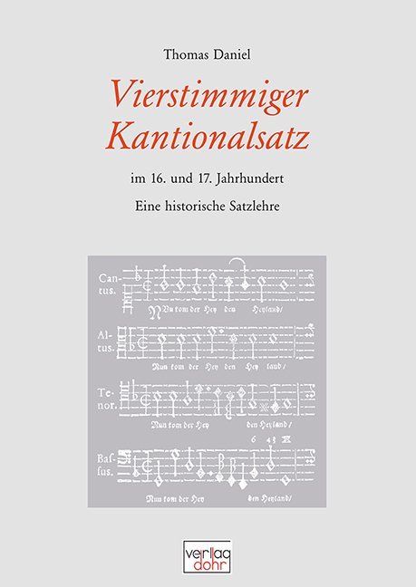 Vierstimmiger Kantionalsatz im 16. und 17. Jahrhundert main product photo
