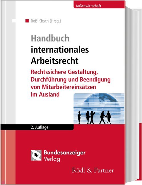 Handbuch internationales Arbeitsrecht main product photo