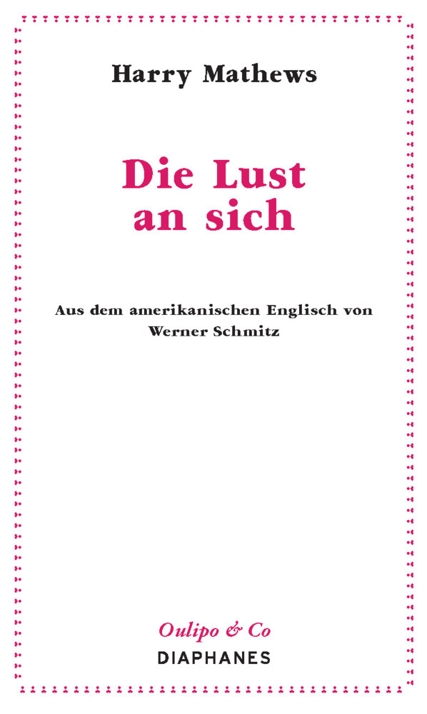 Die Lust an sich main product photo