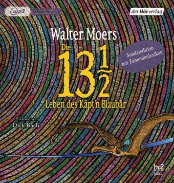 Die 13 1/2 Leben des Käpt'n Blaubär, 3 Audio-CD, 3 MP3