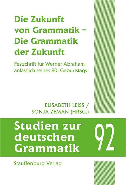 Die Zukunft von Grammatik - Die Grammatik der Zukunft main product photo