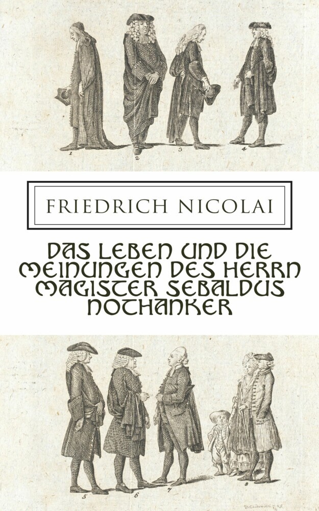 Das Leben und die Meinungen des Herrn Magister Sebaldus Nothanker main product photo