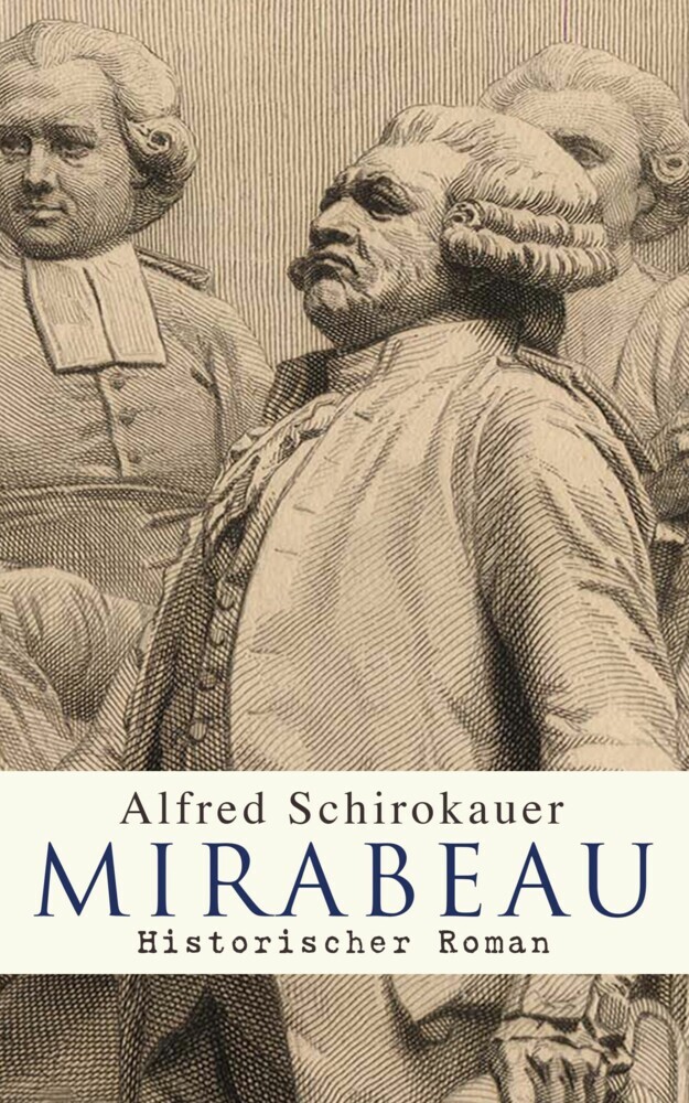 Mirabeau: Historischer Roman main product photo