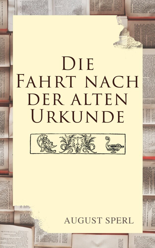 Die Fahrt nach der alten Urkunde main product photo