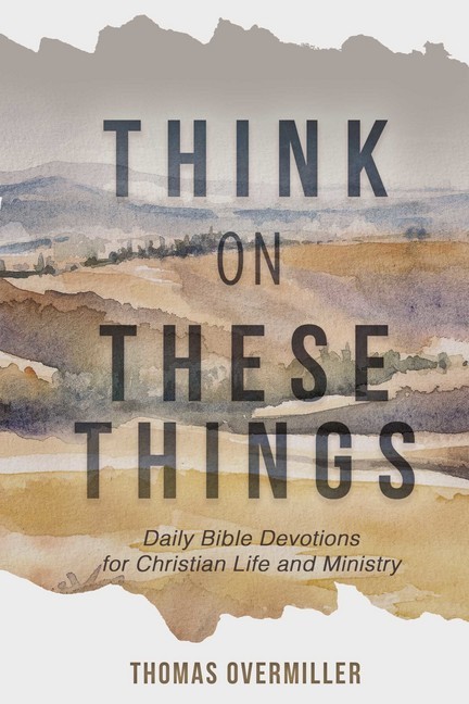 Think On These Things main product photo