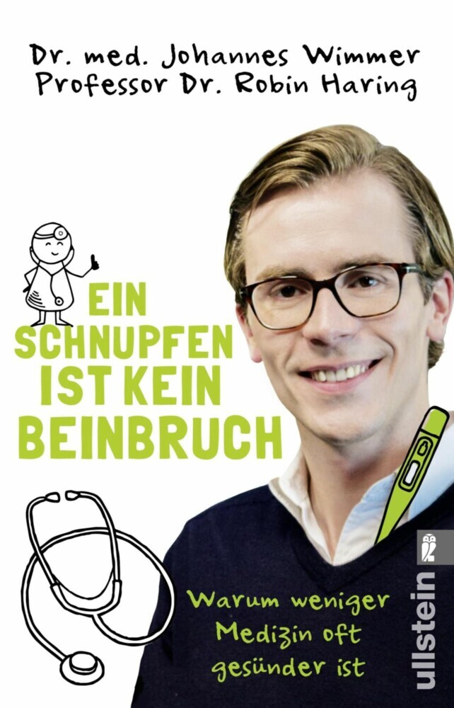 Ein Schnupfen ist kein Beinbruch main product photo