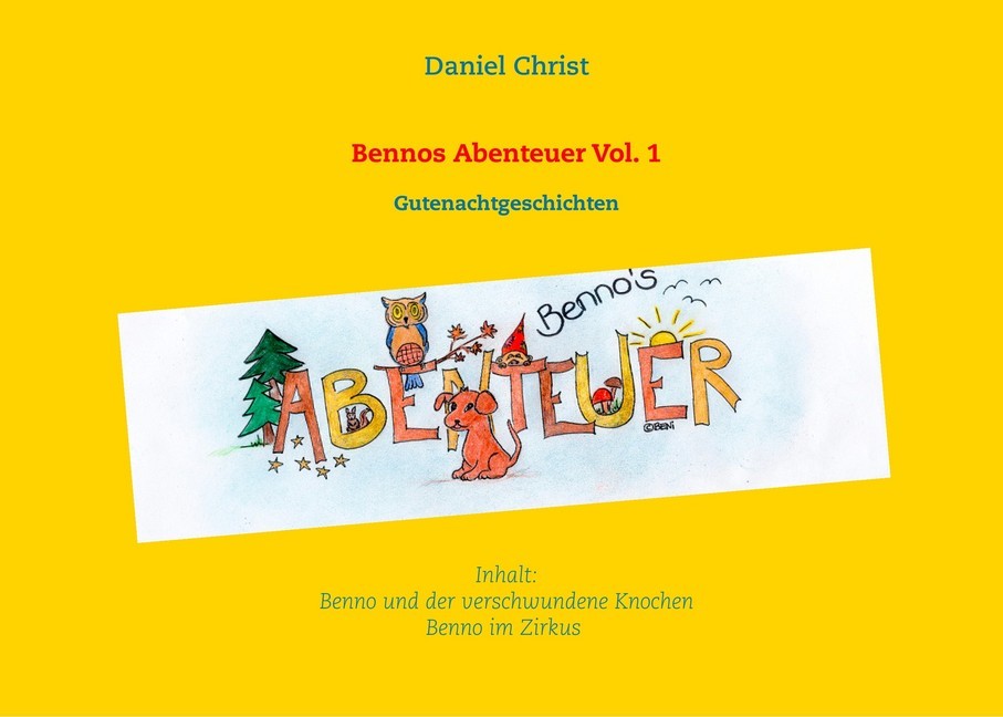 Bennos Abenteuer Vol.1 main product photo