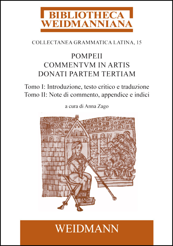 Pompeii Commentum in Artis Donati partem tertiam main product photo