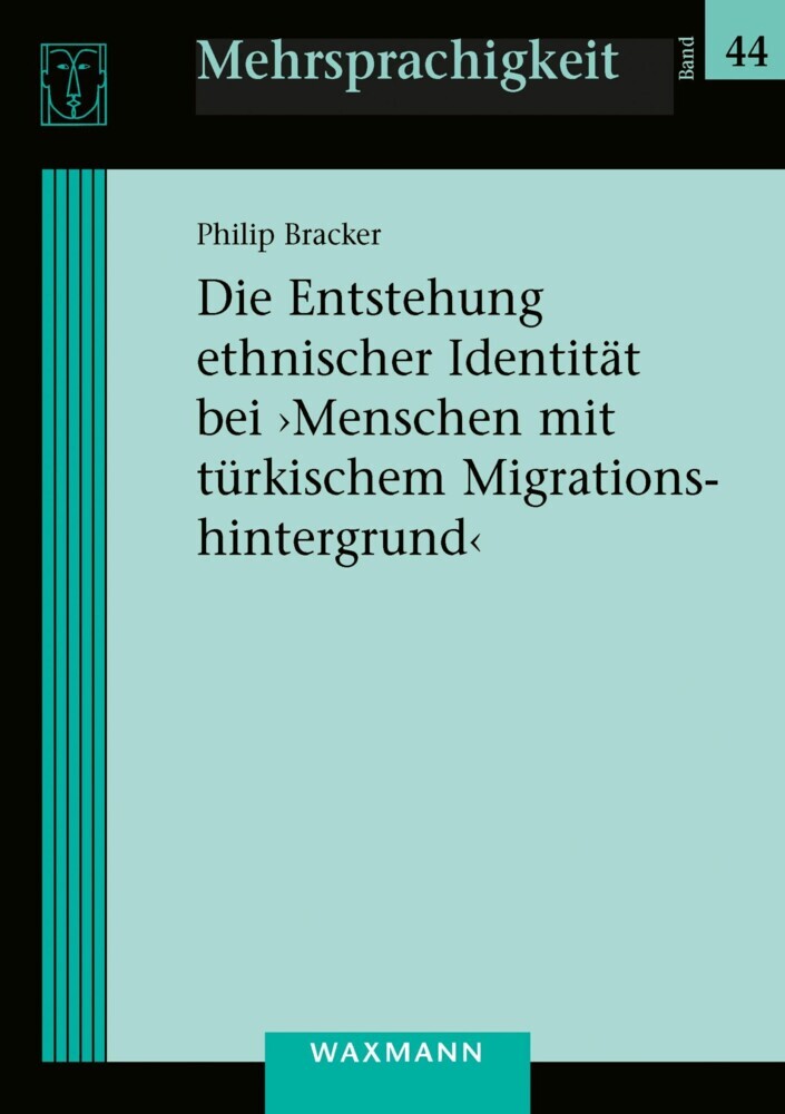 Die Entstehung ethnischer Identität bei 'Menschen mit türkischem Migrationshintergrund' main product photo