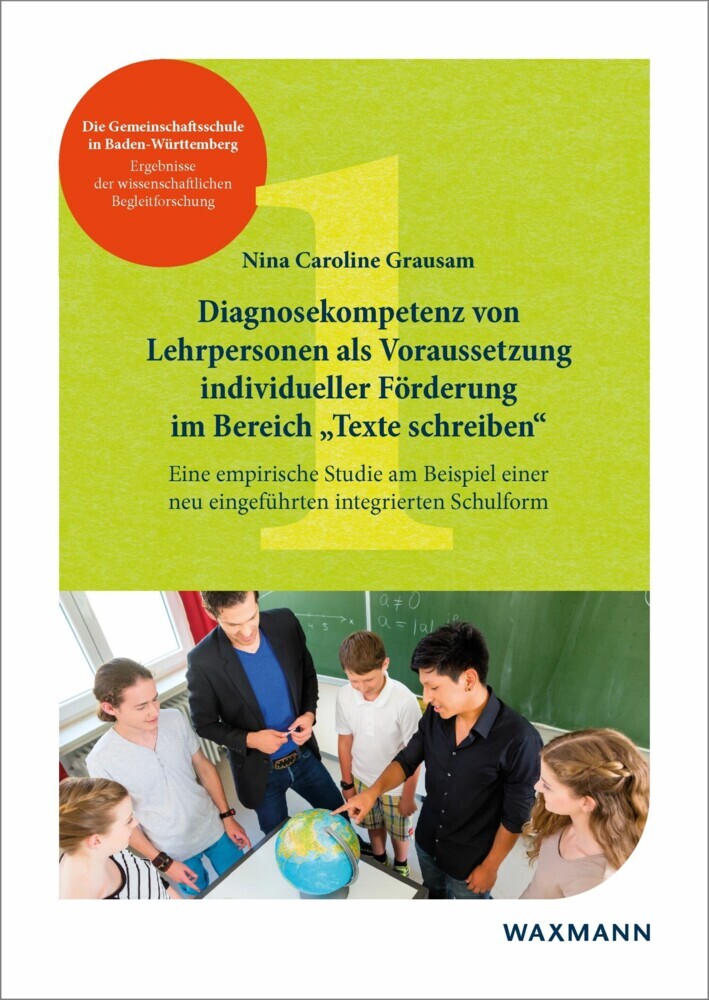 Diagnosekompetenz von Lehrpersonen als Voraussetzung individueller Förderung im Bereich 'Texte schreiben' main product photo