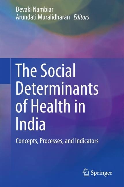 The Social Determinants of Health in India main product photo