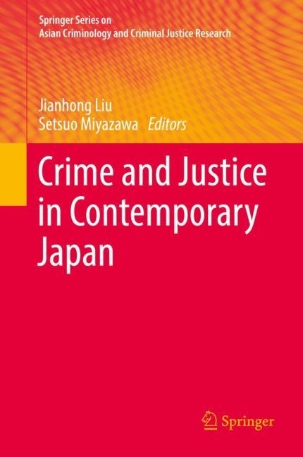 Crime and Justice in Contemporary Japan main product photo