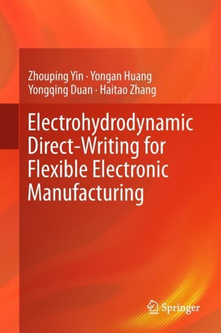 Electrohydrodynamic Direct-Writing for Flexible Electronic Manufacturing main product photo