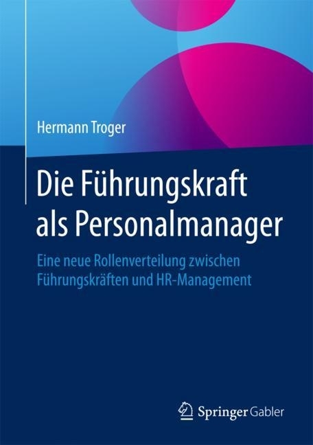 Die Führungskraft als Personalmanager main product photo