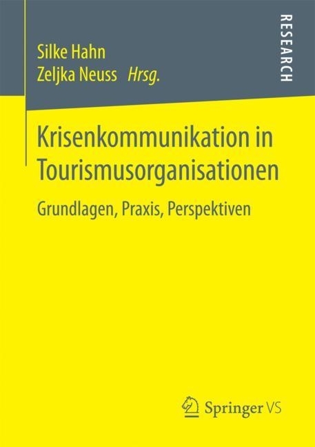 Krisenkommunikation in Tourismusorganisationen main product photo