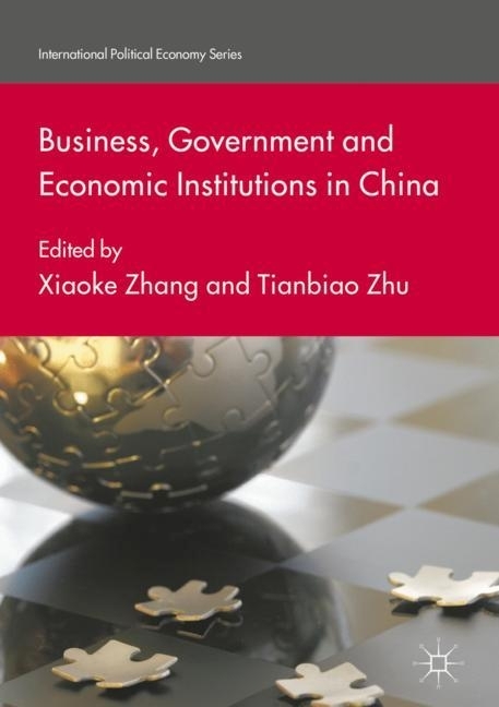 Business, Government and Economic Institutions in China main product photo