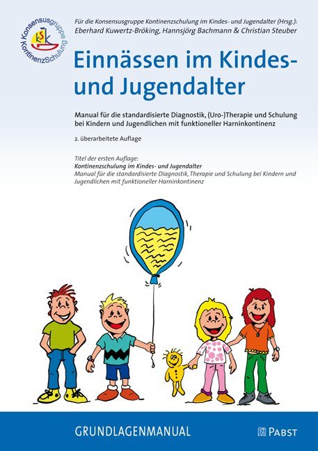 Einnässen im Kindes- und Jugendalter main product photo