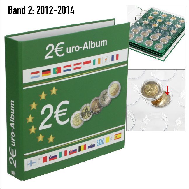 2 Euro-Album. .2 main product photo