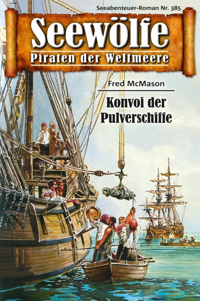 Seewölfe - Piraten der Weltmeere 385 main product photo