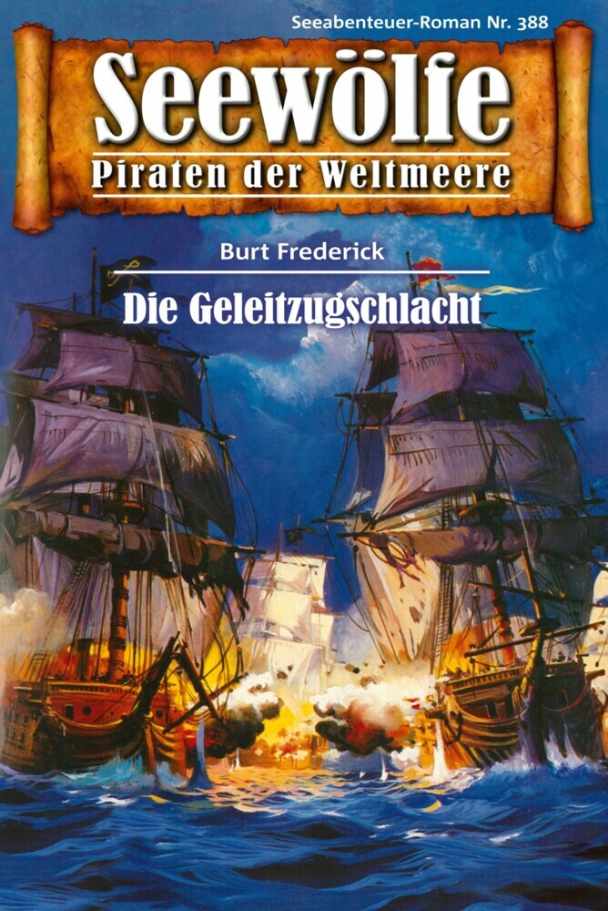 Seewölfe - Piraten der Weltmeere 388 main product photo