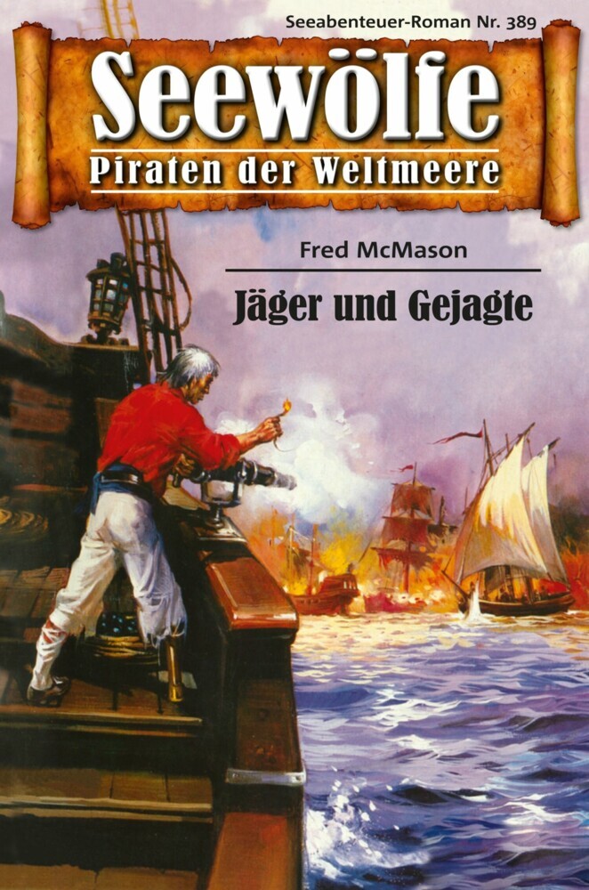 Seewölfe - Piraten der Weltmeere 389 main product photo