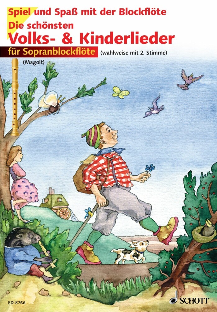 Die schönsten Volks- und Kinderlieder main product photo