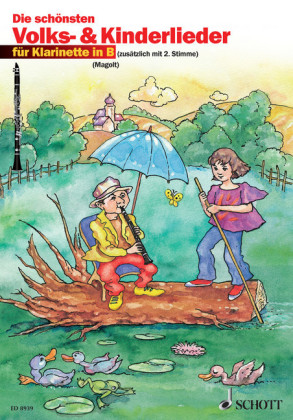 Die schönsten Volks- und Kinderlieder