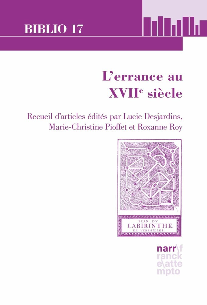L'errance au XVIIe siècle main product photo